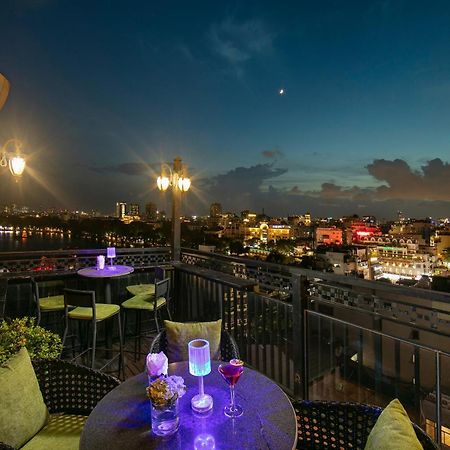 Trangtrang Premium Hotel & Sky Bar Hanoi Exterior foto