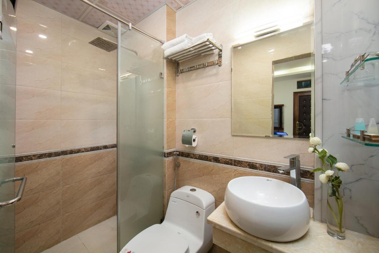 Trangtrang Premium Hotel & Sky Bar Hanoi Exterior foto