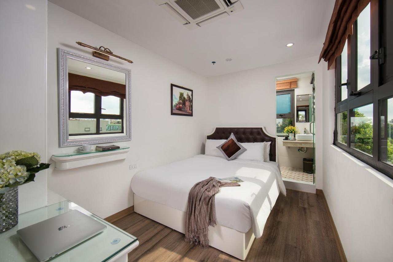 Trangtrang Premium Hotel & Sky Bar Hanoi Exterior foto