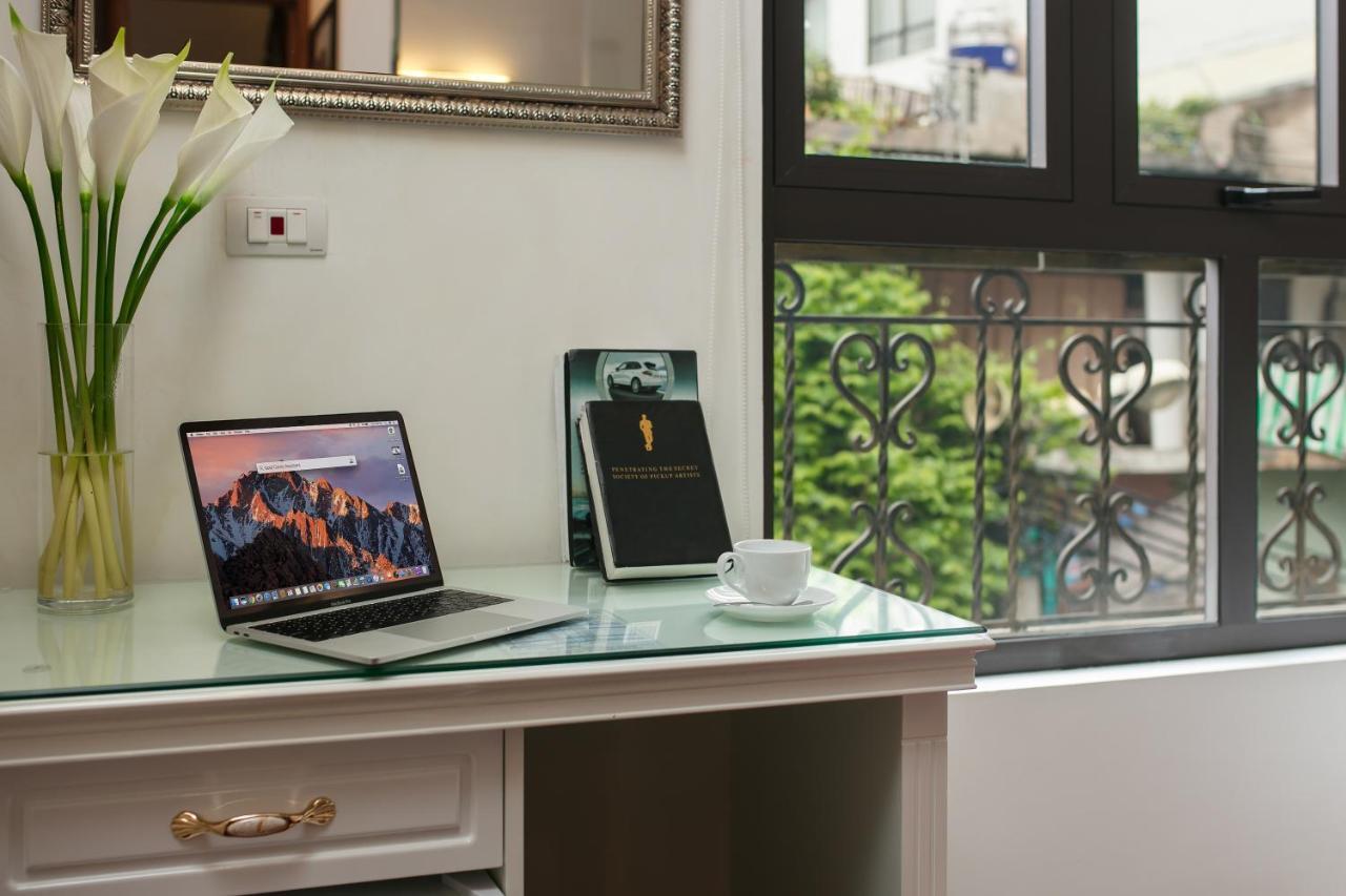 Trangtrang Premium Hotel & Sky Bar Hanoi Exterior foto