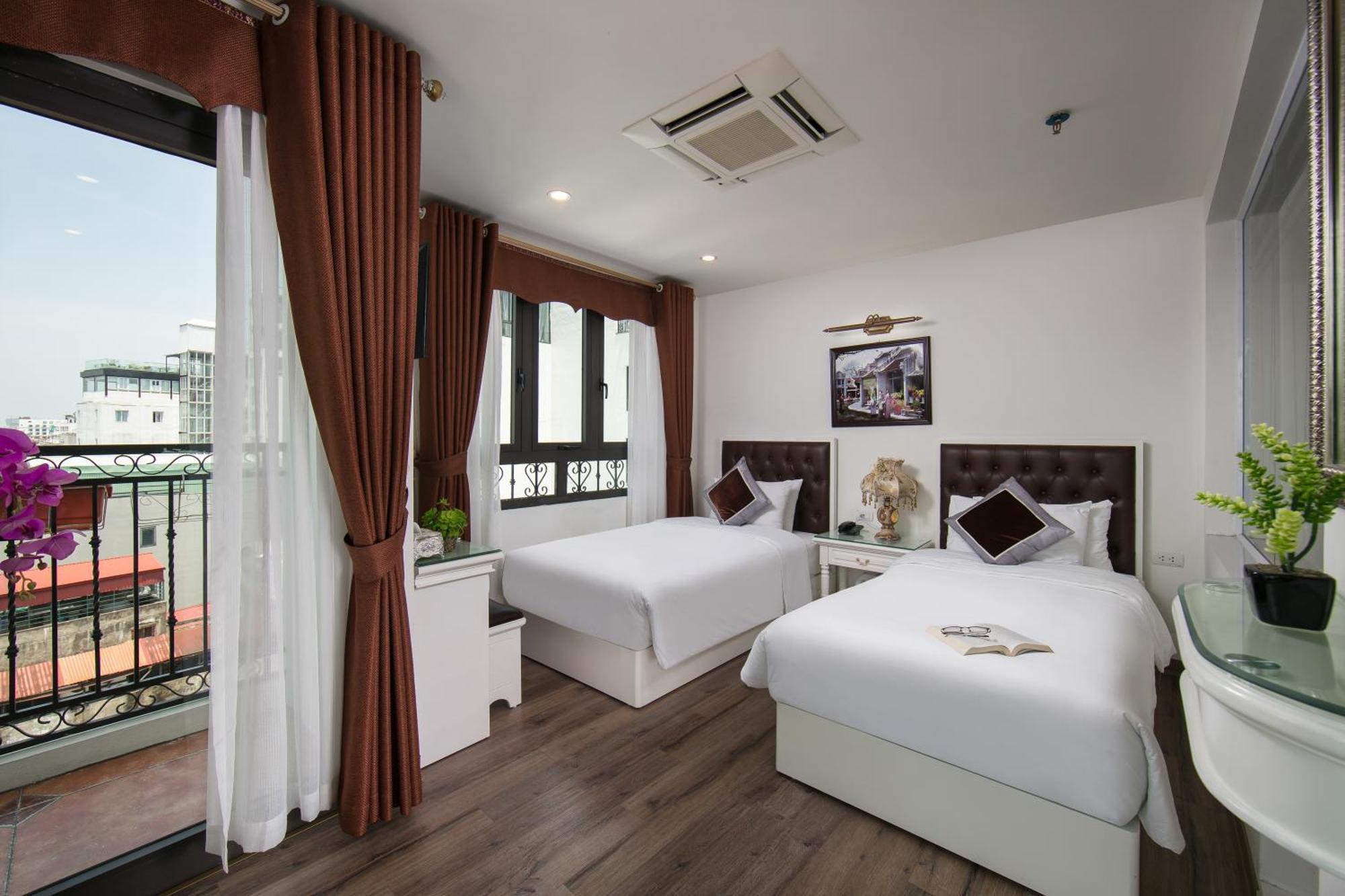 Trangtrang Premium Hotel & Sky Bar Hanoi Exterior foto