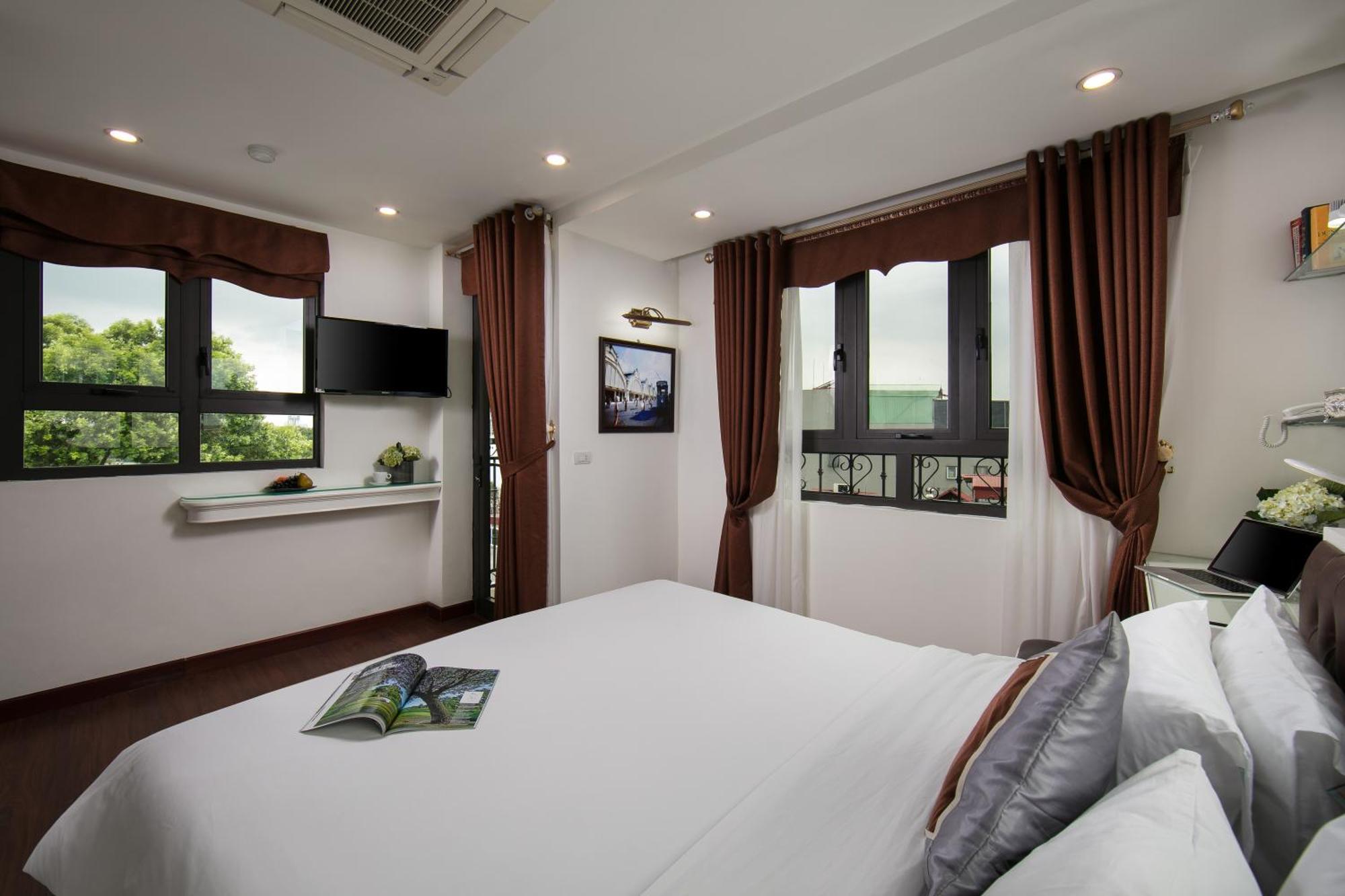 Trangtrang Premium Hotel & Sky Bar Hanoi Exterior foto